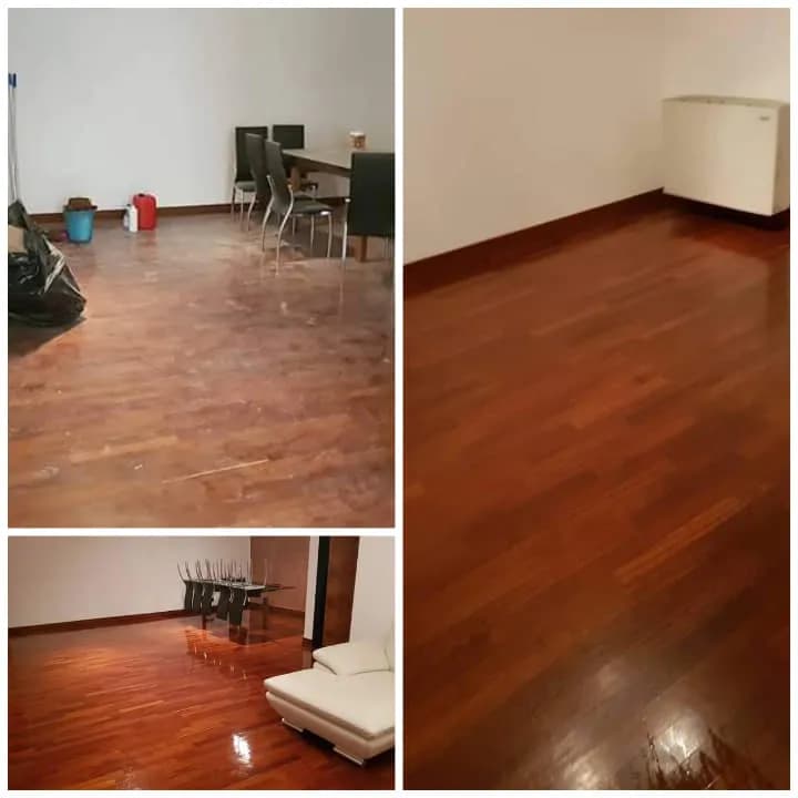 Recondiționare pardoseală lemn locuință